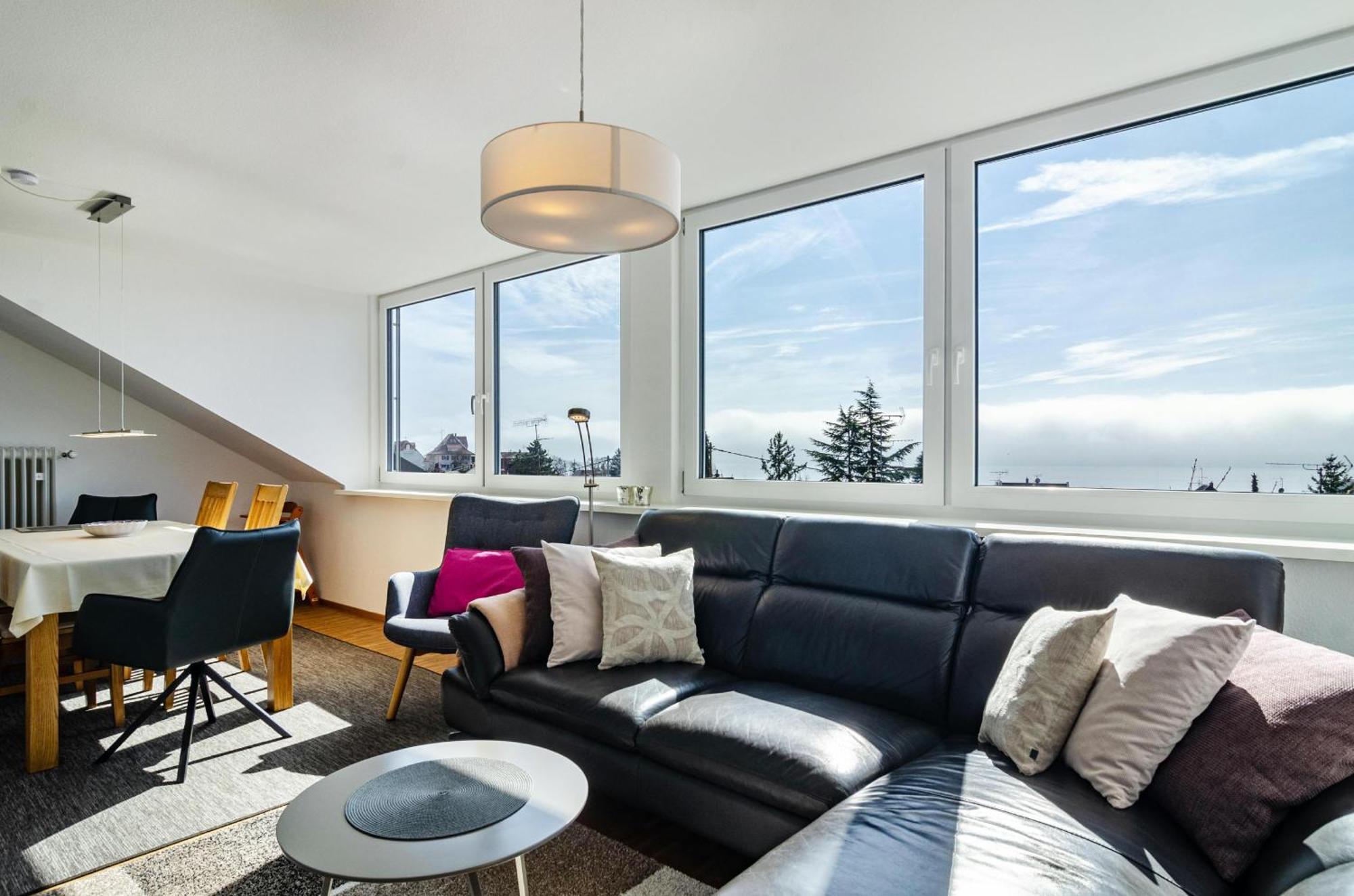 Haus Alexander Apartment Meersburg Ngoại thất bức ảnh