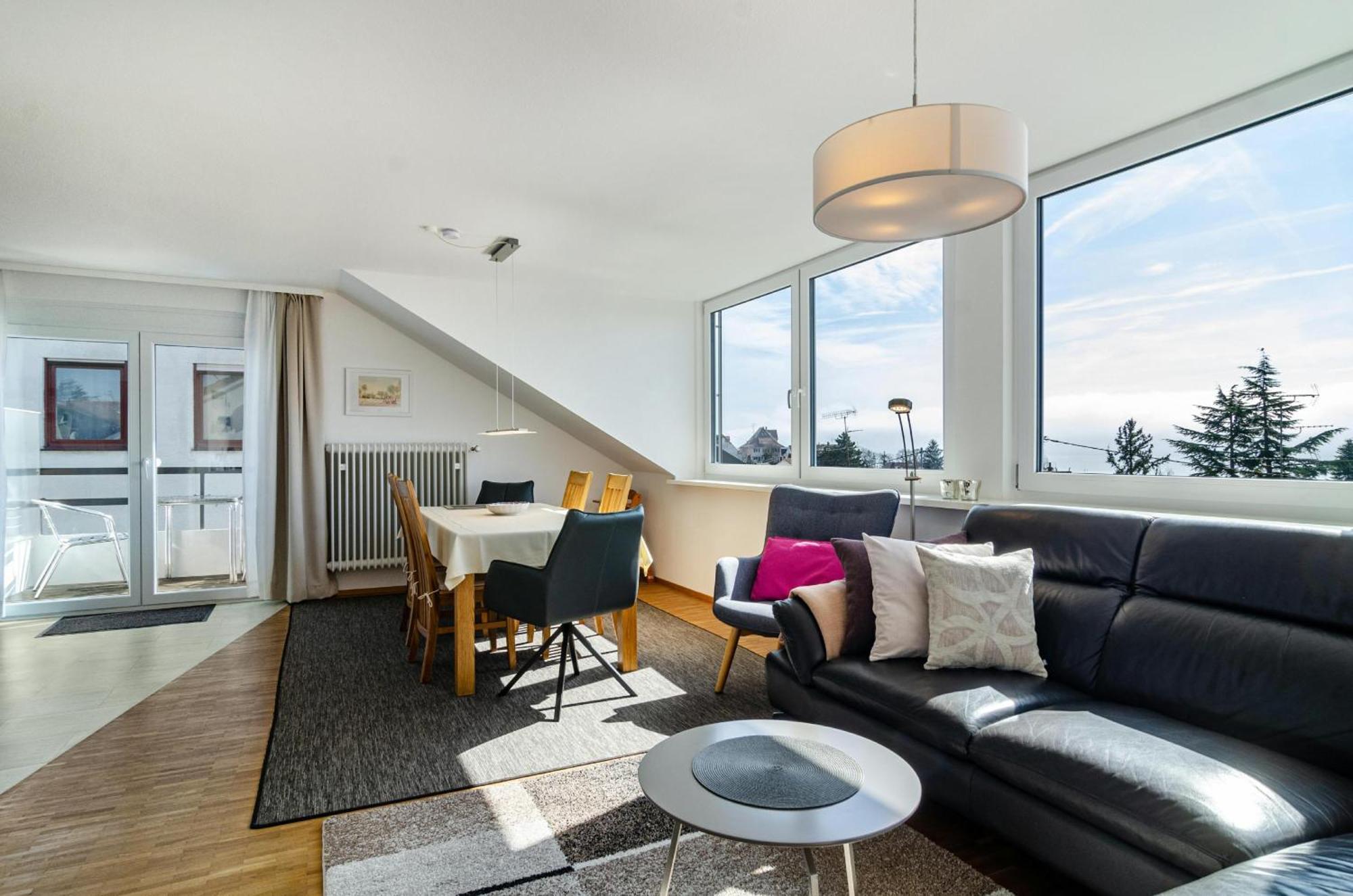 Haus Alexander Apartment Meersburg Ngoại thất bức ảnh