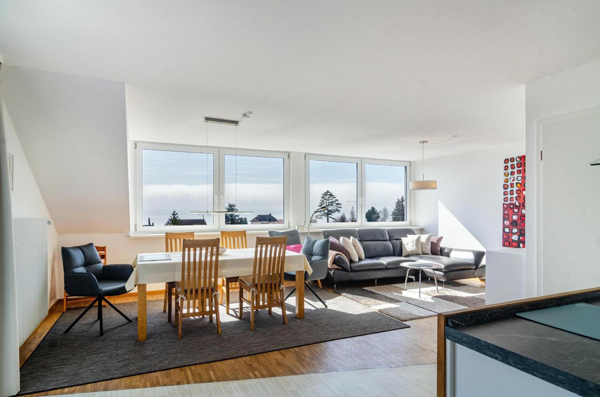 Haus Alexander Apartment Meersburg Ngoại thất bức ảnh