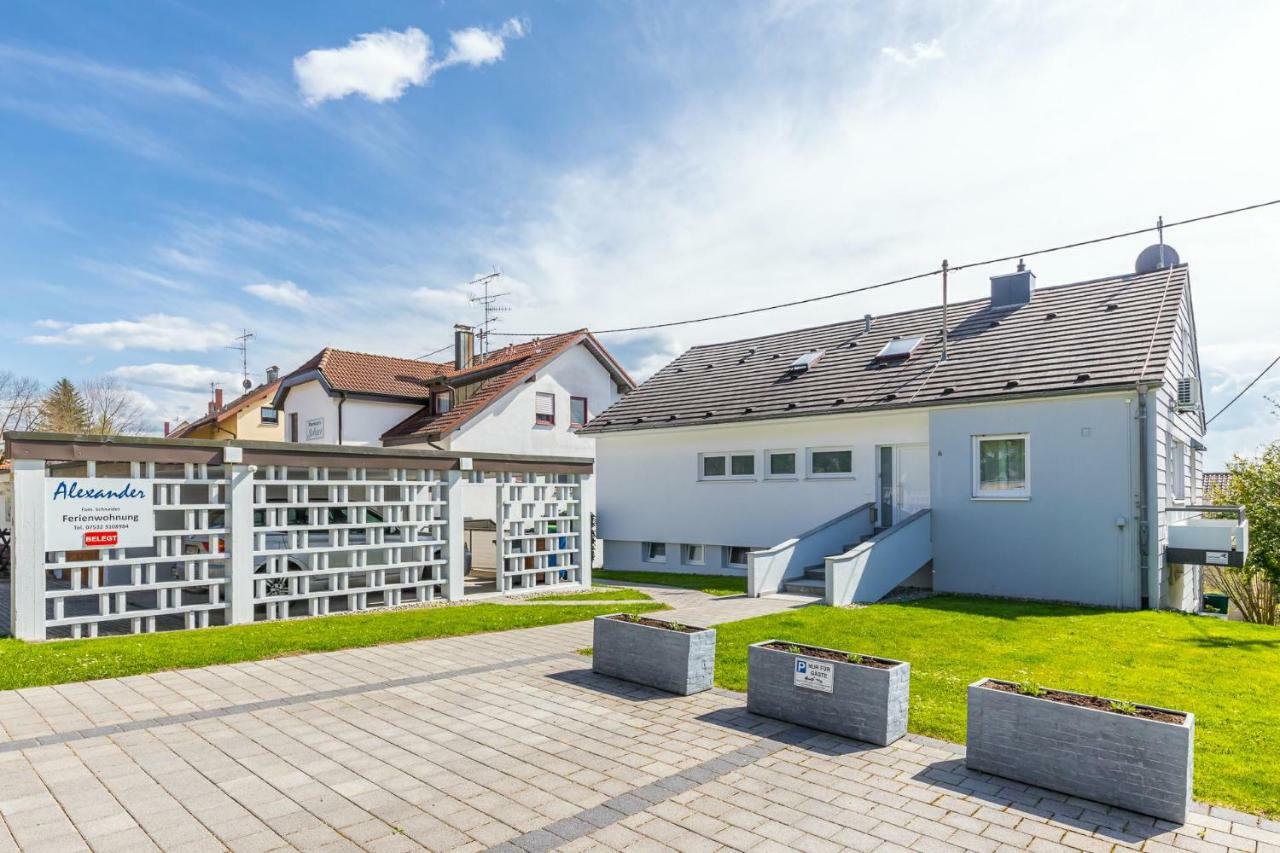 Haus Alexander Apartment Meersburg Ngoại thất bức ảnh